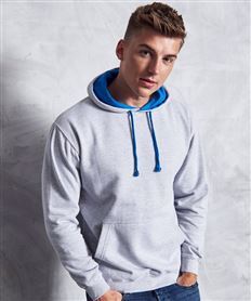 just hoods varsity hoodie