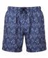 Navy/White Aztec